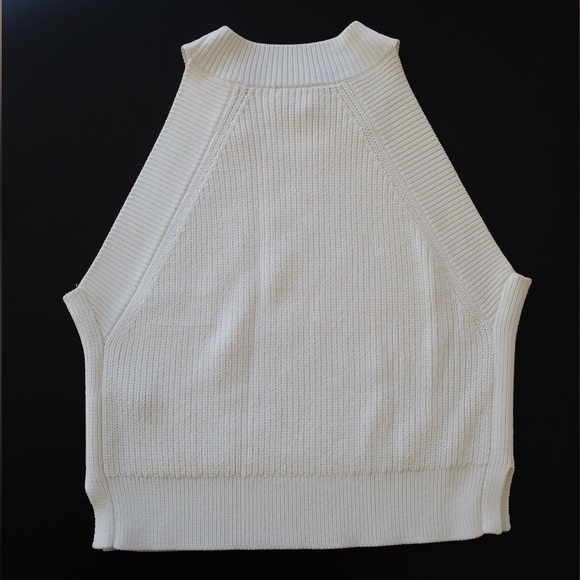 Wilfred Crevier Knit Halter Top - Picture 3 of 8